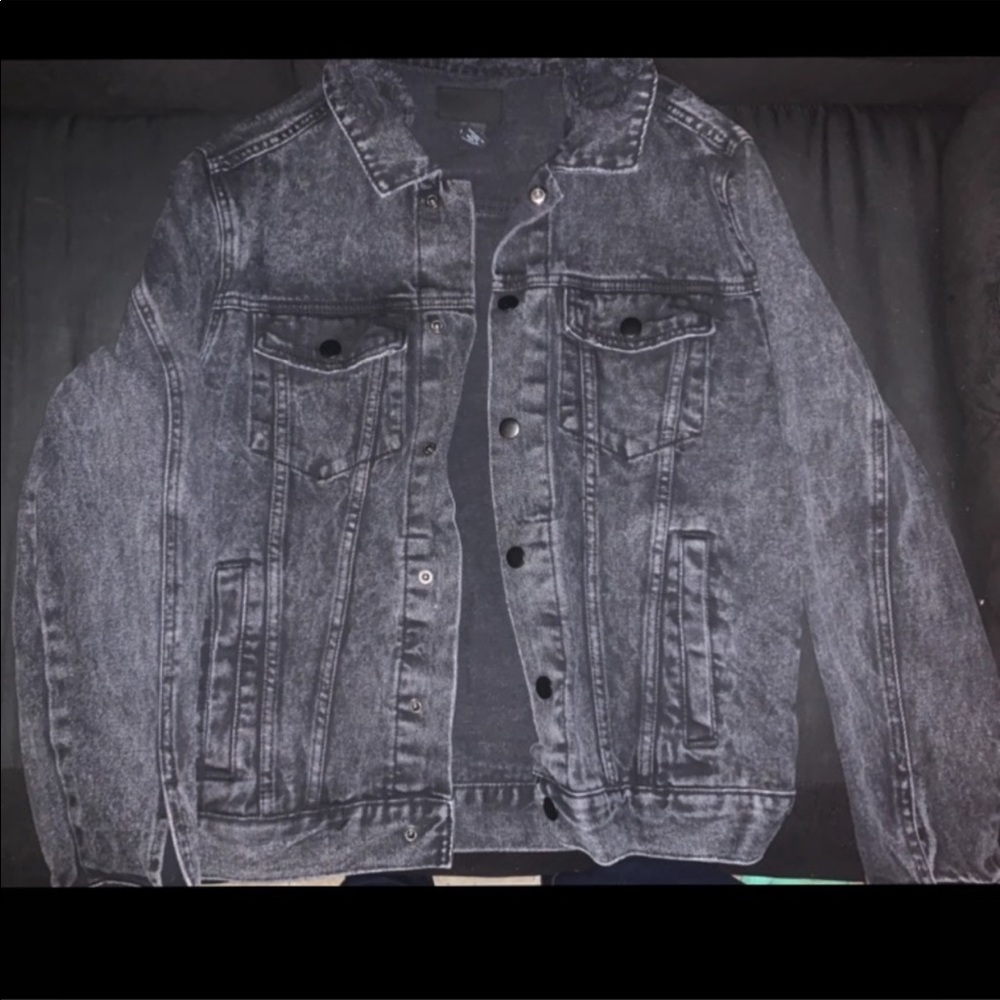 Men’s Forever 21 Dark Grey Jean jacket
